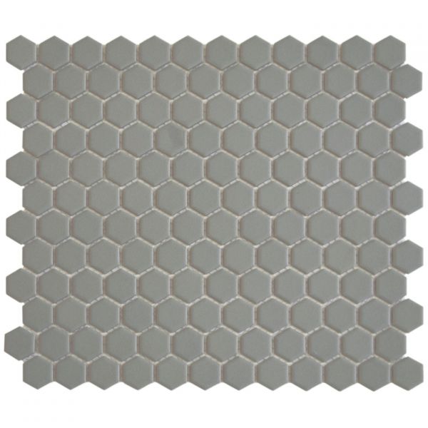 The Mosaic Factory Hexagon mozaïektegel 26X30cm Urban Nature Mat (HM23510) - Hexagon