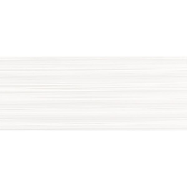 Kerateam Lima 19,8x49,8cm Wit Glans (Y-LIM10A)