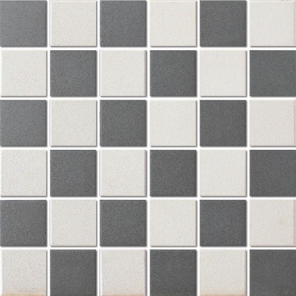 The Mosaic Factory London mozaïektegel 30.9X30.9cm White Mat (LO1010) - Vierkant