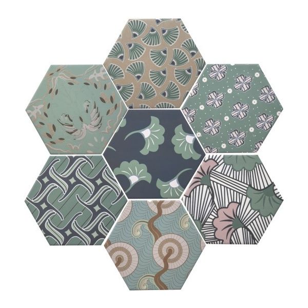 Marrakech Good Vibes 14x16cm Wandtegel (MV1438)