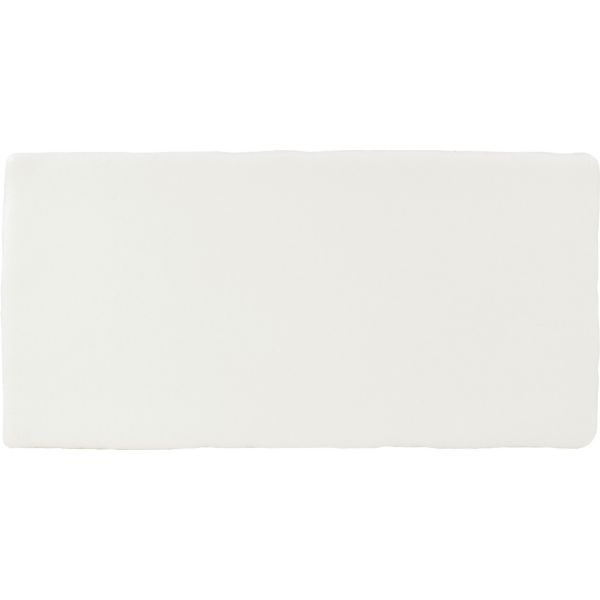 Marrakech Pastels Blanco Mate 7,5x15cm Wandtegel (MP0275)
