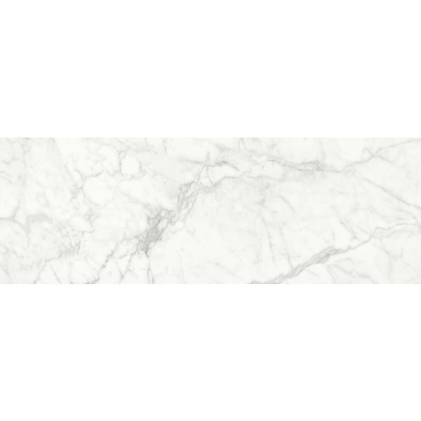 Marazzi italie Marbleplay 30x90cm Wit Glanzend (M4NV)