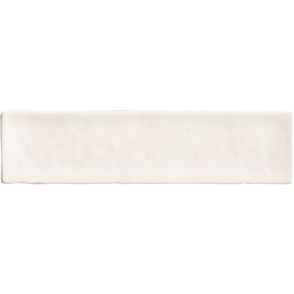  Zellige White Matt 6,2x25cm Wandtegel (NZ2510)