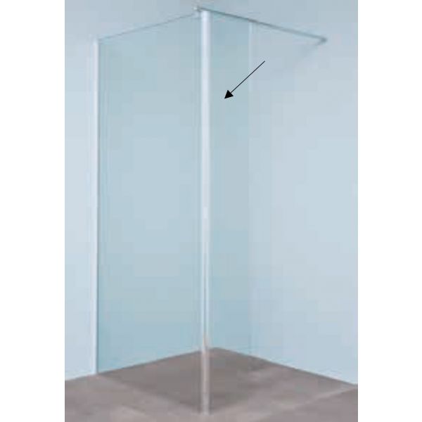 Portelo Paris 3x20cm Glas  (Hoekwand   30X200)