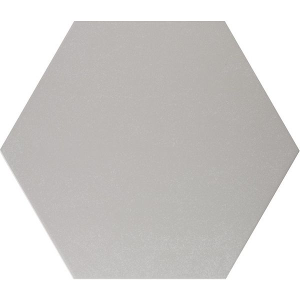 Quintessenza Alchimia Esagono Grigio 26,6x23