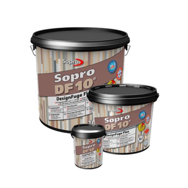 Sopro Voegmortel Sopro DF 10 Flexibel pergamon nr. 27 5kg (N.v.t.)