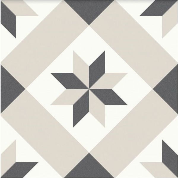 Sottocer Lamoral 20x20cm Multicolor Mat (SCL2020CO2)