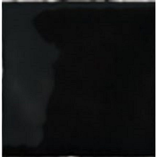 Sottocer Block 15,2x15,2cm Zwart glans (BLOCK BLACK GLOSSY 152X152X8 SOT)