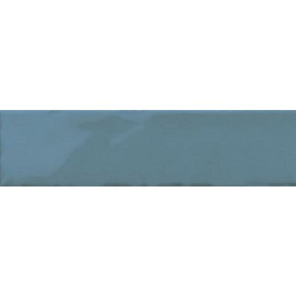 Sottocer Block 7,6x30,2cm Blauw glans (BLOCK NORDIC.BLUE GLOSSY 76X302X8)