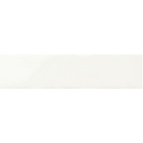 Sottocer Block 7,6x30,2cm Wit glans (BLOCK WHITE GLOSSY 76X302X8 SOT)