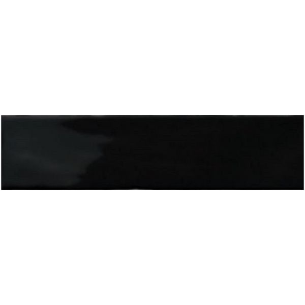 Sottocer Block 7,6x30,2cm Zwart glans (BLOCK BLACK GLOSSY 76X302X8 SOT)