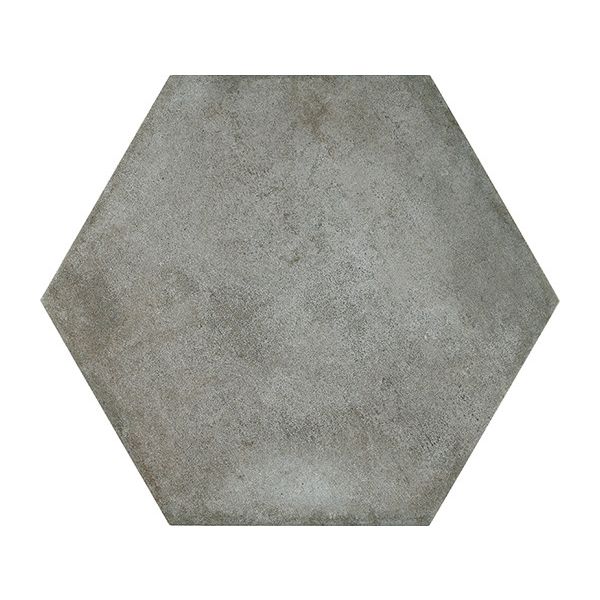 Vallelunga Hextie 34,5x40cm Grijs mat (Vloertegel) (Hextie Grey Rt)