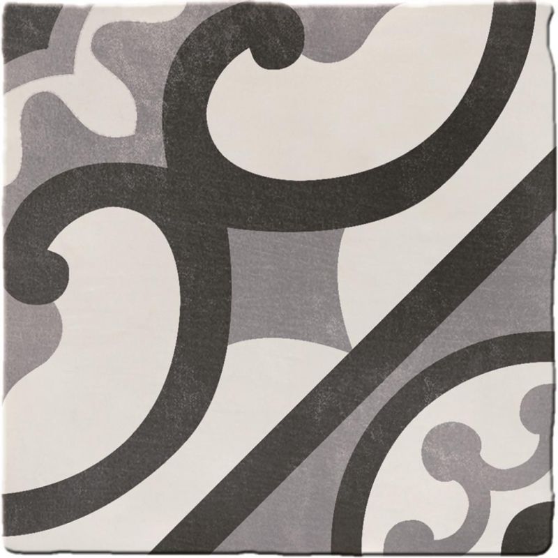Velsa Tiles Cementum 13x13cm Mix Wanddecor (Cementum Black & White) direct online kopen