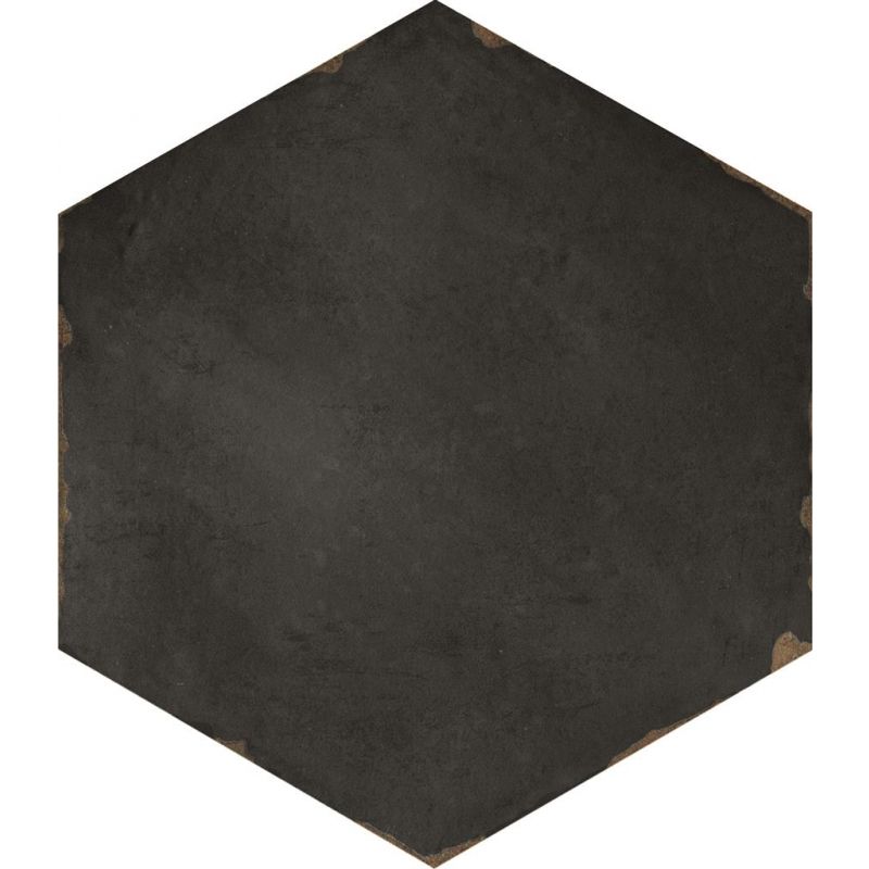 Velsa Tiles Capri 14x16cm Zwart  Vloertegel (Capri Sorrentine Nero Ortt) direct online kopen